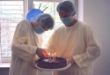 Geburtstag noch im Krankenhaus 06/03